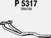 FENNO P5317 Exhaust Pipe